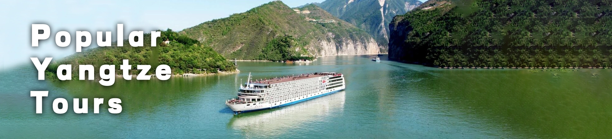 Popular Yangtze Tours