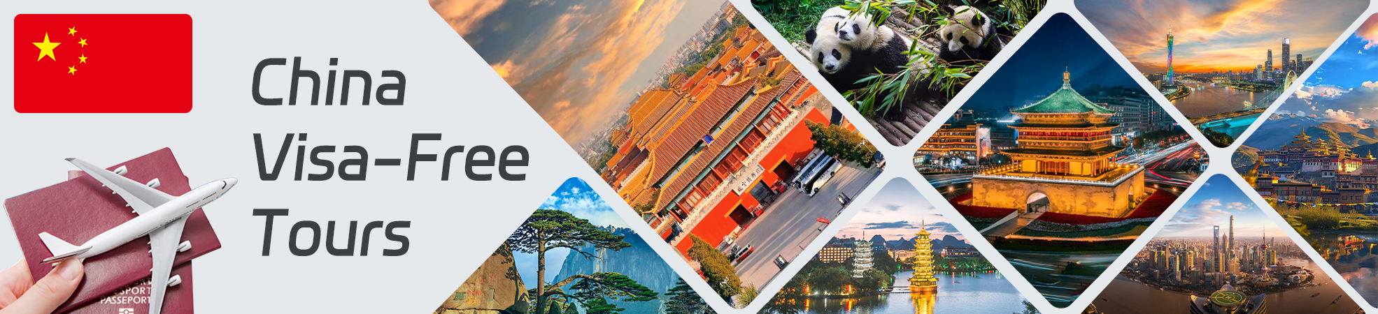 China Visa-Free Tours