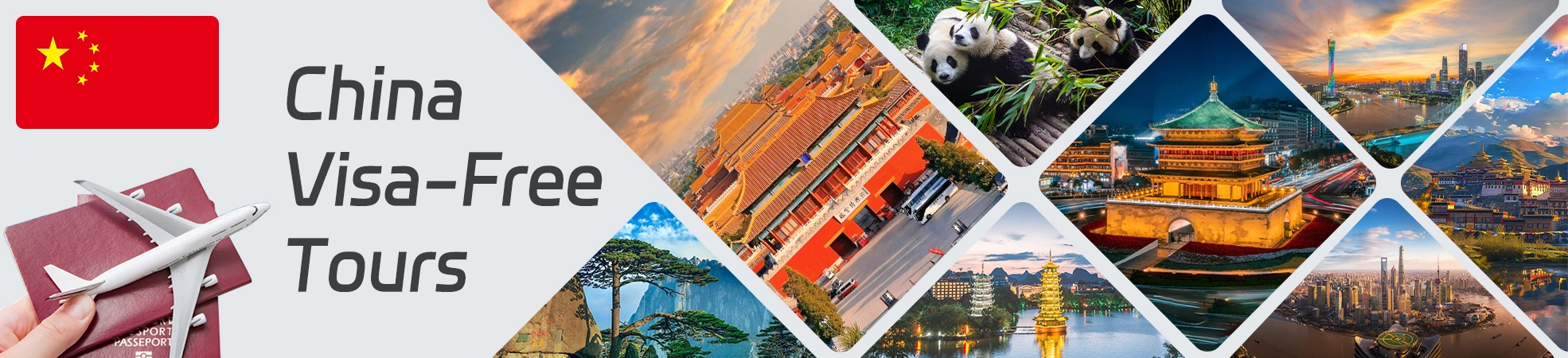 China Visa-Free Tours