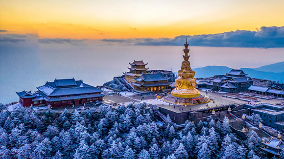 12-Day Tour to Four Sacred Mountains of Buddhism