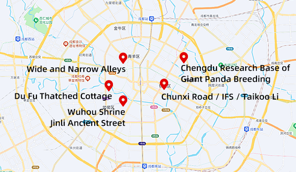 7-Day Chengdu Jiuzhaigou Tour 