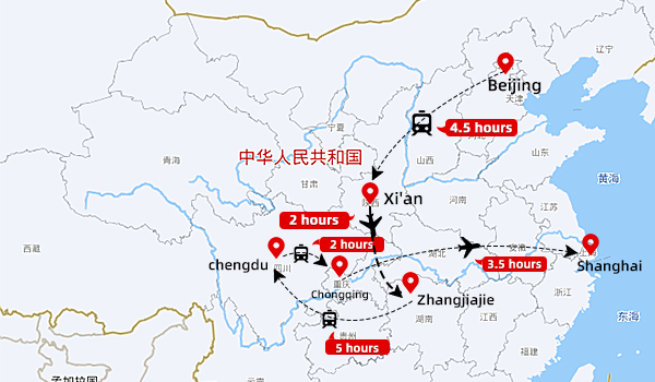16 Days China Essential and Panda Tour